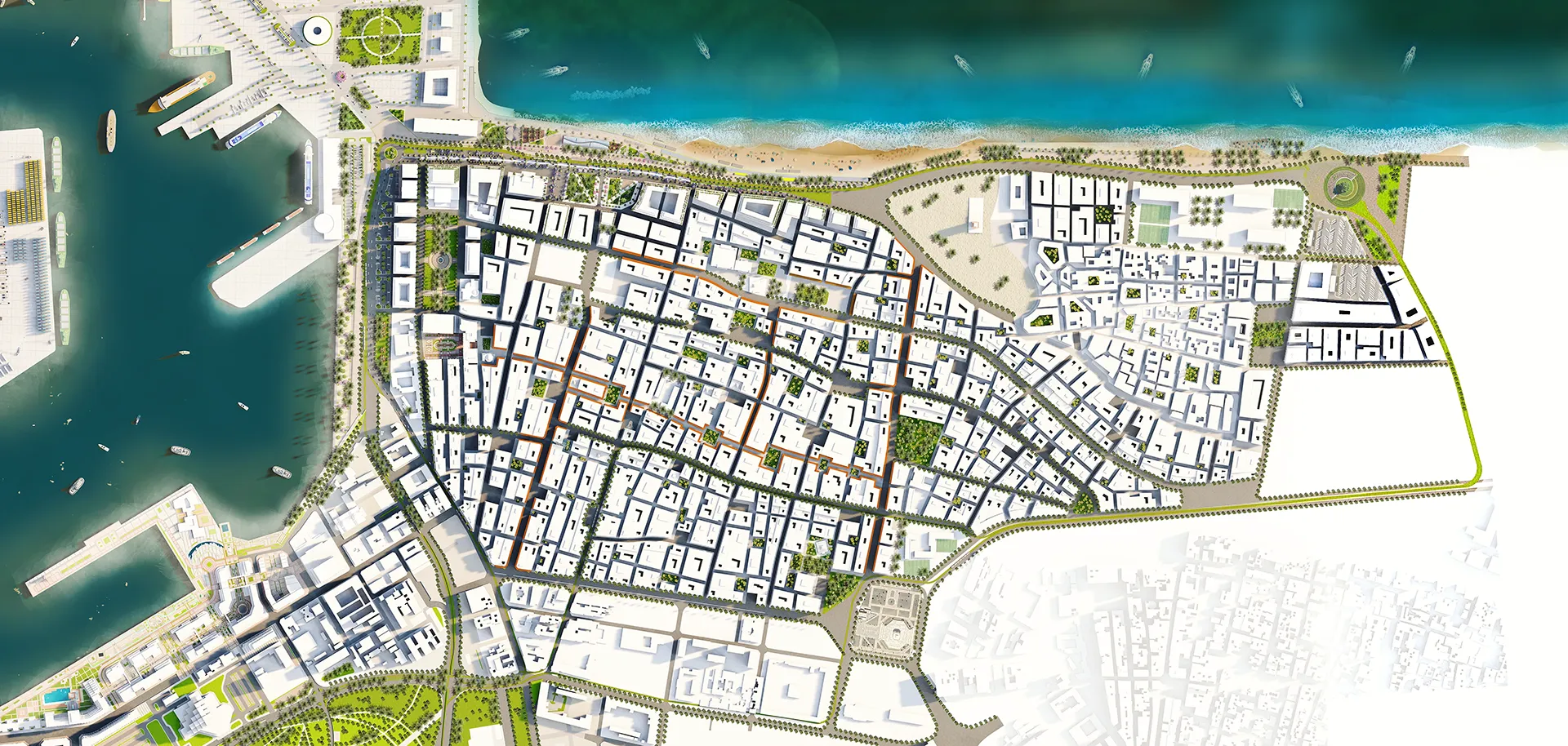 Replanning Of The Historical City Of Benghazi